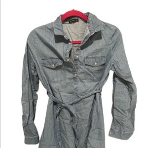 Cotton On Chambray Tunic Dress